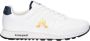 Le Coq Sportif Racerone_2 Optical Sneakers White Heren - Thumbnail 2