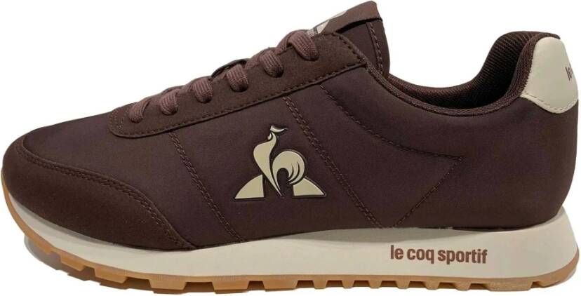 Le Coq Sportif Racerone 2 Sneakers Brown Heren