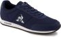 Le Coq Sportif Stijlvolle Racerone Sneakers Blue Heren - Thumbnail 10