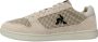 Le Coq Sportif Ripstop Stijlvolle Herensneakers Beige Heren - Thumbnail 2