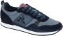 Le Coq Sportif Alpha Classic Workwear Sneakers Heren Dress Blue - Thumbnail 2