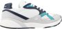 Le Coq Sportif Lcs R850 Sport Og Hardloopschoenen Gemengde volwassene Witte - Thumbnail 11