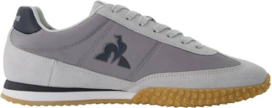 Le Coq Sportif Sportieve Grijze Textiel Sneakers Gray Heren