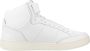 Le Coq Sportif Stijlvolle Field W Sneakers White Dames - Thumbnail 2