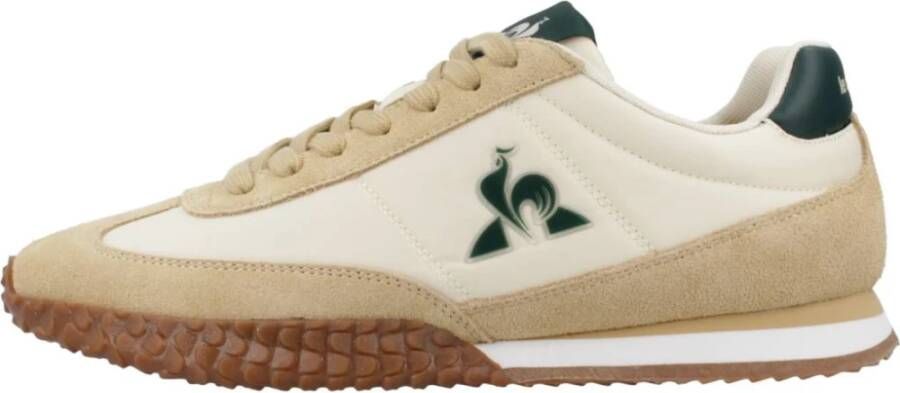 Le Coq Sportif Stijlvolle Veloce I Sneakers Brown Heren