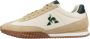 Le Coq Sportif Beige Casual Textiel Sneakers oor Heren Multicolor Heren - Thumbnail 2