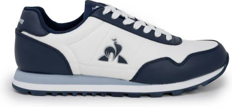 Le Coq Sportif Stijlvolle witte sneakers met rubberen zool Multicolor Heren