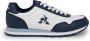 Le Coq Sportif Stijlvolle witte sneakers met rubberen zool Multicolor Heren - Thumbnail 10