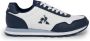 Le Coq Sportif Stijlvolle witte sportieve sneakers met rubberen zool White Heren - Thumbnail 18