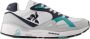 Le Coq Sportif Lcs R850 Sport Og Hardloopschoenen Gemengde volwassene Witte - Thumbnail 2