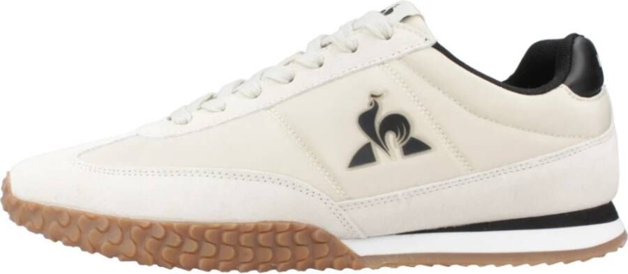 Le Coq Sportif Veloce Sneakers Beige Heren