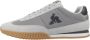 Le Coq Sportif Sportieve Grijze Textiel Sneakers Gray Heren - Thumbnail 1