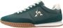 Le Coq Sportif Groene Sportieve Textiel Sneakers Green Heren - Thumbnail 5