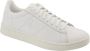 Le Coq Sportif Witte casual leren sneakers oor heren White Heren - Thumbnail 1