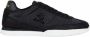 Le Coq Sportif Hardloopsneakers met Suède Inzetstukken Black Dames - Thumbnail 1