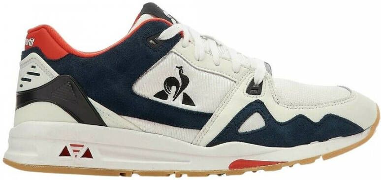 Le Coq Sportif LCS R1000 Tricolor Unisex Sneakers Wit Heren