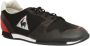 Le Coq Sportif Zwart Rood Lage Hardloopschoenen Black Heren - Thumbnail 1