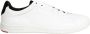 Le Coq Sportif Zwarte Leren Lage Sneakers White Dames - Thumbnail 2