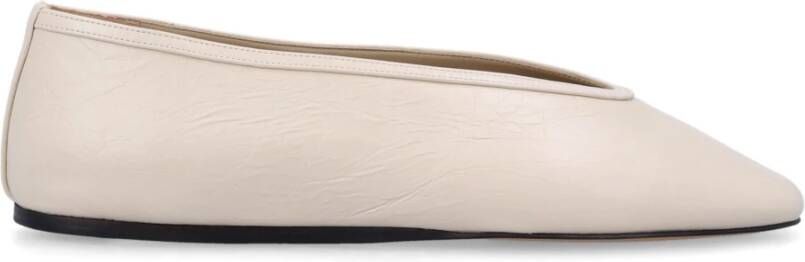 Le Monde Beryl Elegante Gesloten Ecru Luna Slipper Schoenen Beige Dames