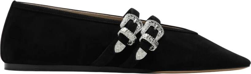 Le Monde Beryl Puntige Ballerina Flats Black Dames