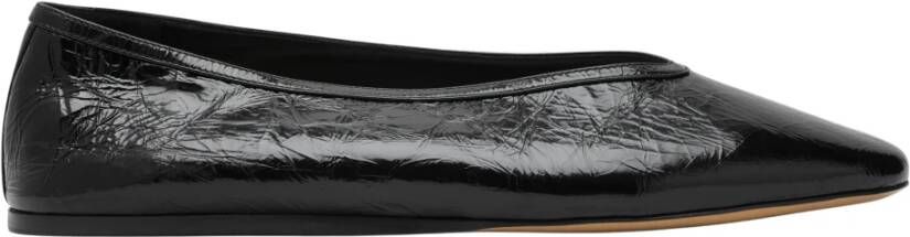 Le Monde Beryl Puntige Neus Ballerina Flats Black Dames