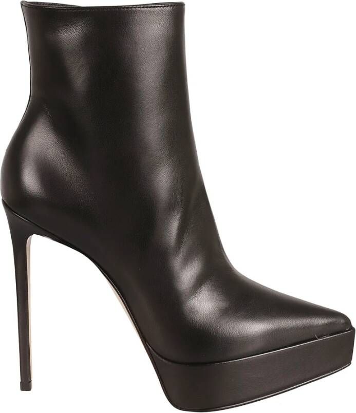 Le Silla Ankle Boots Black Dames