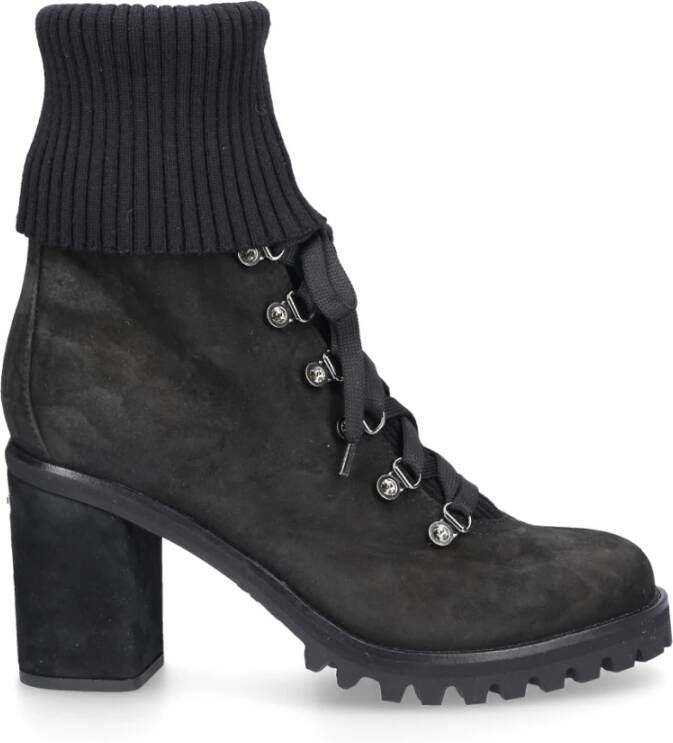 Le Silla Ankle Boots Zwart Dames