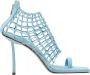 Le Silla Blauwe Stiletto Sandalen Blue Dames - Thumbnail 1