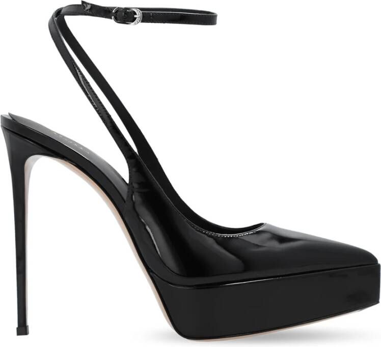 Le Silla Uma slingback pumps Zwart