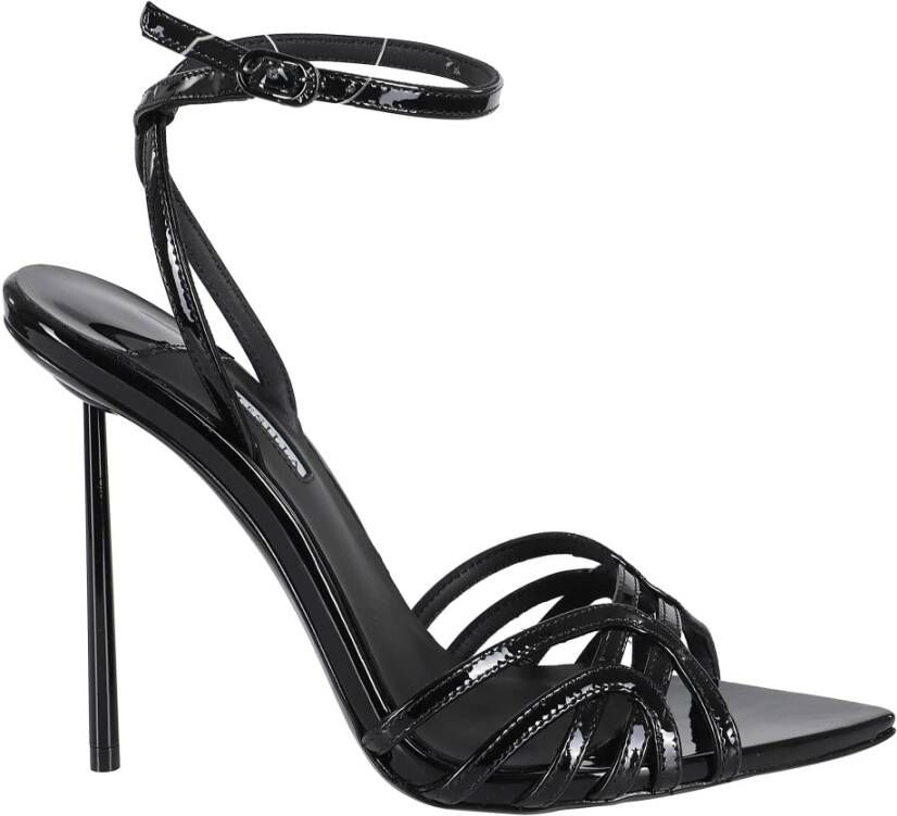 Le Silla Elegant High Heel Sandals Black Dames