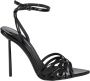 Le Silla Elegant High Heel Sandals Black Dames - Thumbnail 1