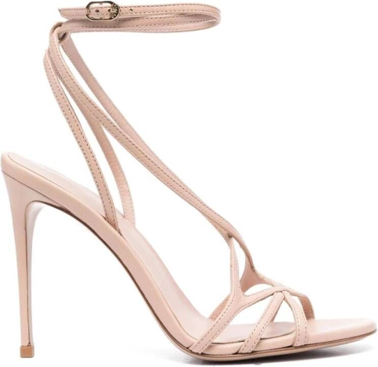 Le Silla Elegant Pink High Heel Sandalen Pink Dames