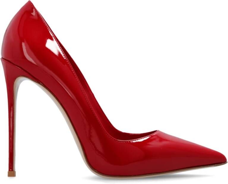 Le Silla Rode lakleren stilettohakken Red Dames