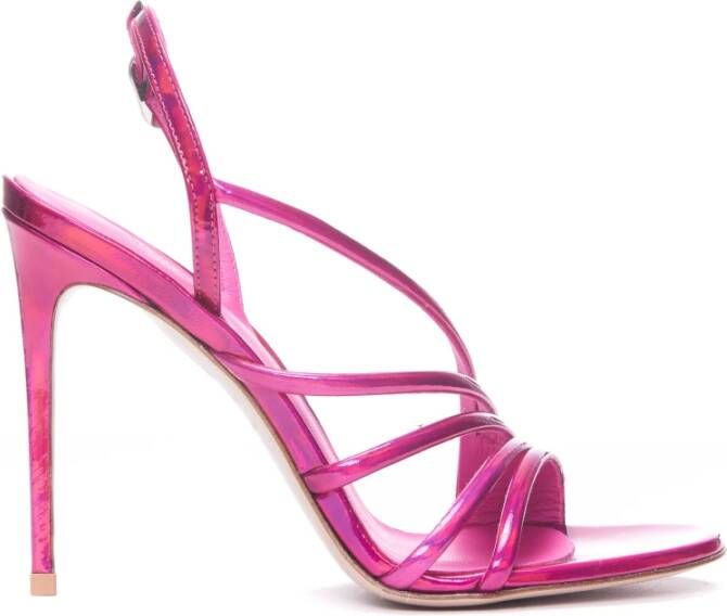 Le Silla Fuchsia Scarlet Pump Sandalen Pink Dames