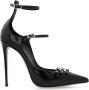 Le Silla Hakken schoenen Morgana Black Dames - Thumbnail 1