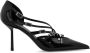 Le Silla Hakken schoenen Scarlet Black Dames - Thumbnail 1