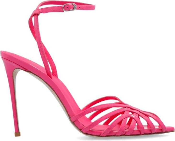 Le Silla Kabir sandalen met hak Pink Dames