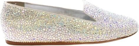 Le Silla Klassieke en comfortabele balletflats Gray Dames