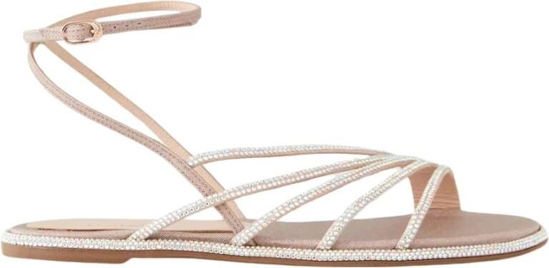 Le Silla Kristal Scarlet Sandalen Beige Dames