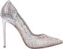 Le Silla Mesh Design Hoge Hak Pumps Gray Dames - Thumbnail 1