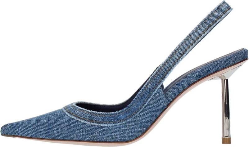 Le Silla Bella slingback pumps Blauw