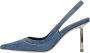 Le Silla Bella slingback pumps Blauw - Thumbnail 1