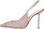 Le Silla Pumps verfraaid met stras Roze - Thumbnail 1