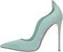 Le Silla Ivy pumps verfraaid met kristallen Groen - Thumbnail 1