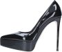 Le Silla Pumps met plateauzool Zwart - Thumbnail 1