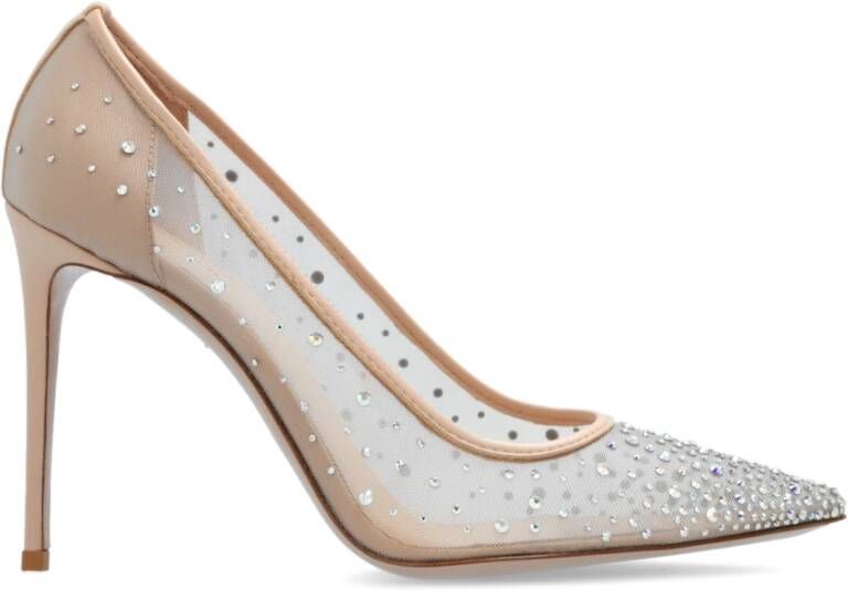 Le Silla Nicole pumps Beige Dames