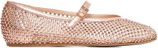 Le Silla Platte schoenen voor vrouwen Pink Dames