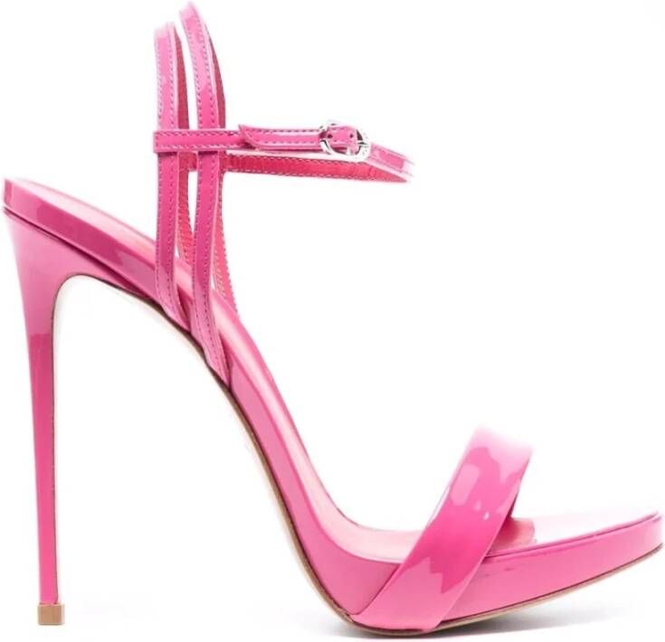 Le Silla Gwen stiletto sandalen Roze