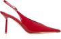 Le Silla Rode hak sandalen Red Dames - Thumbnail 1