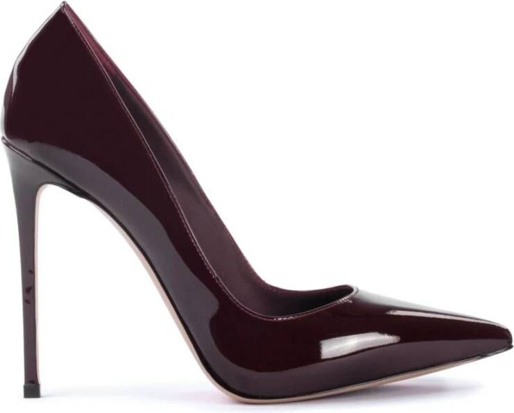 Le Silla Rode Lakleren Stiletto Hakken Red Dames